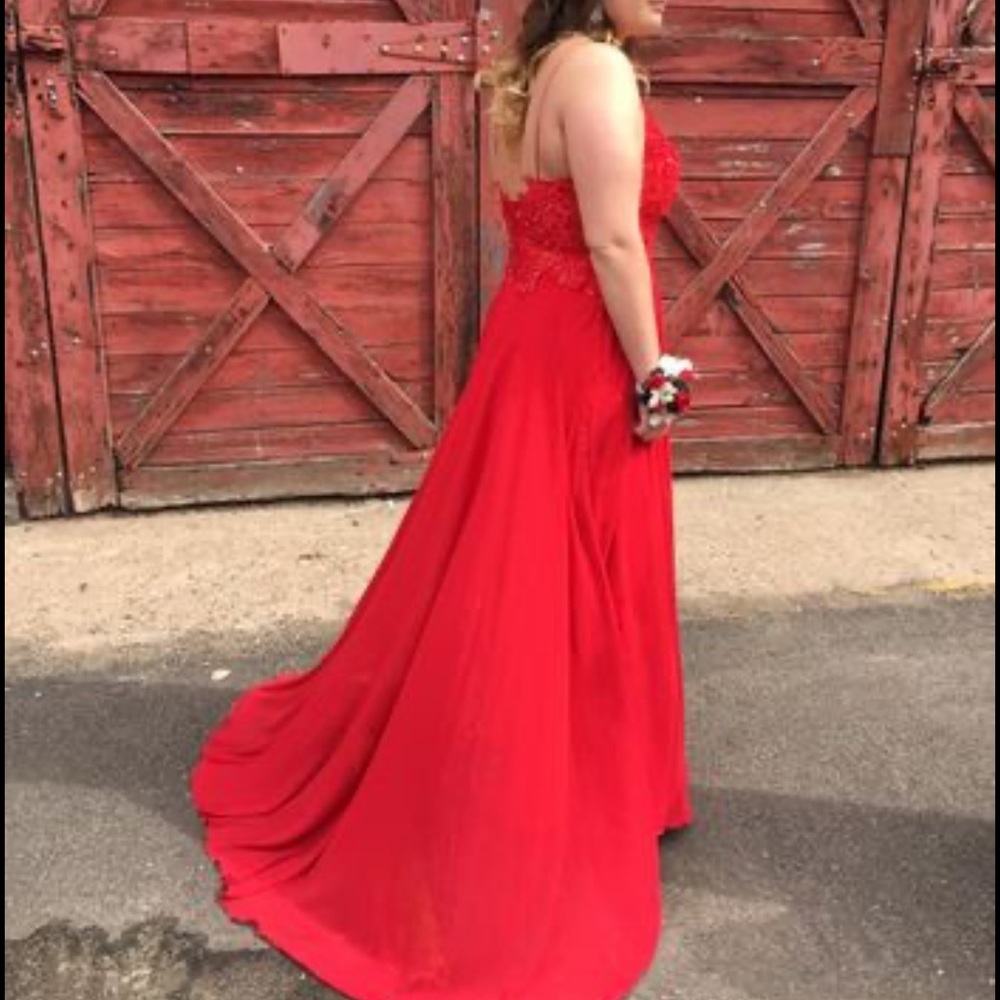 Prom dress